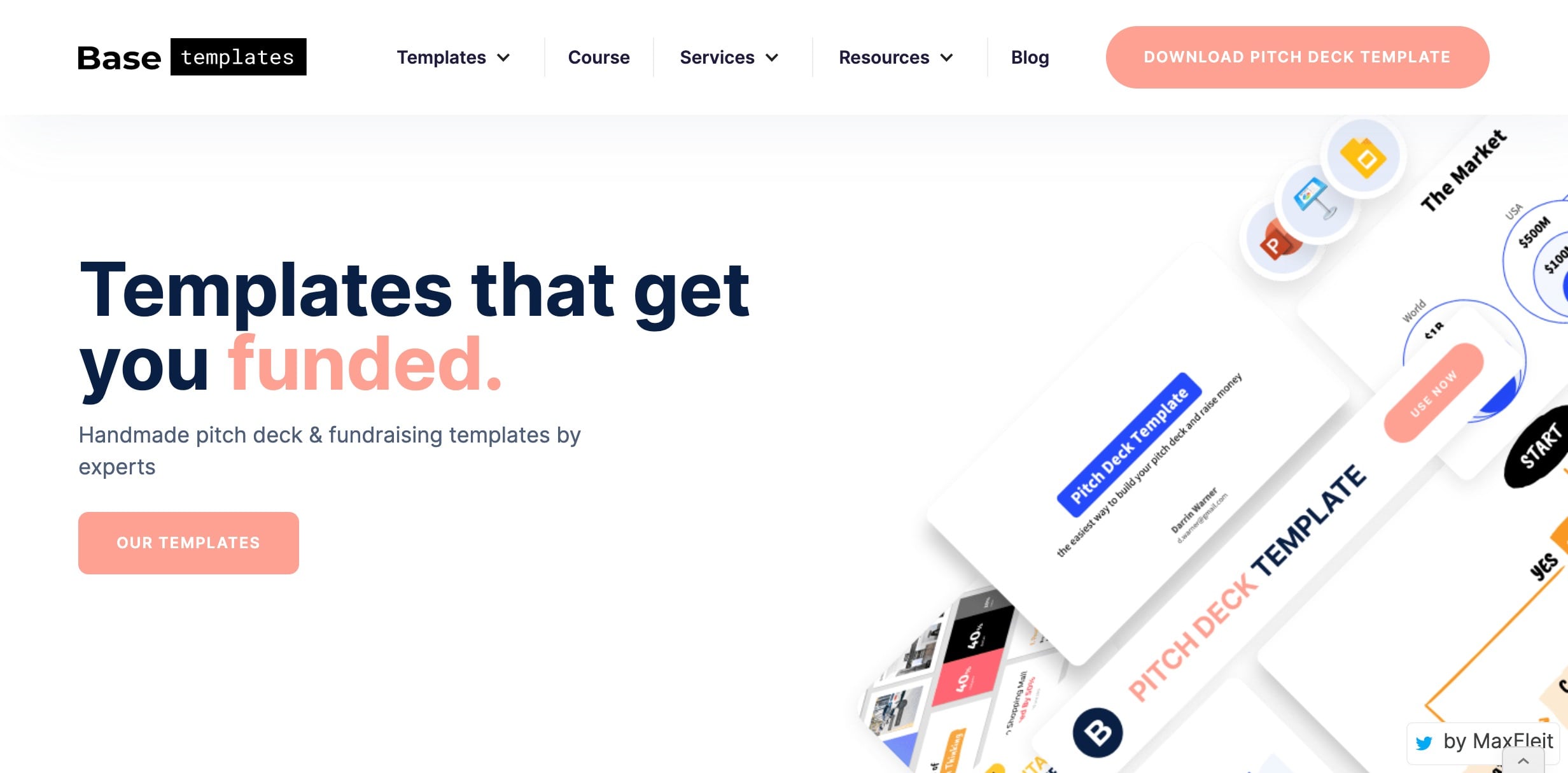 Pitch Deck & Fundraising Templates