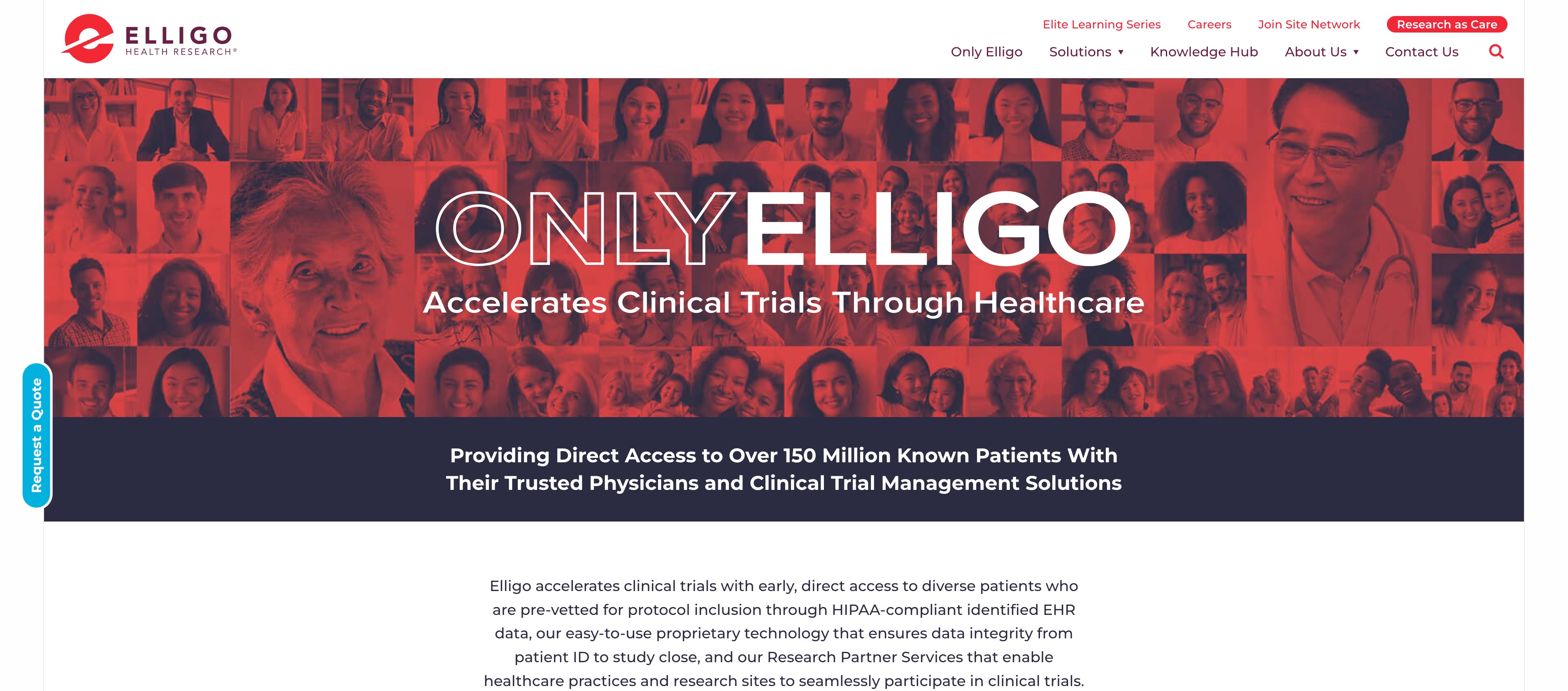 Startup_Austin_Elligo Health Research