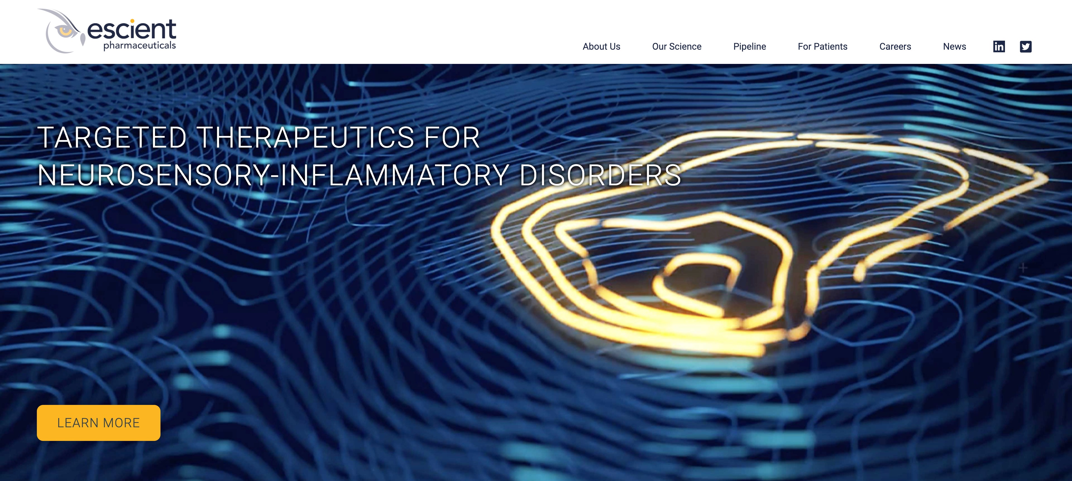 Startup_San Diego_Escient Pharmaceuticals