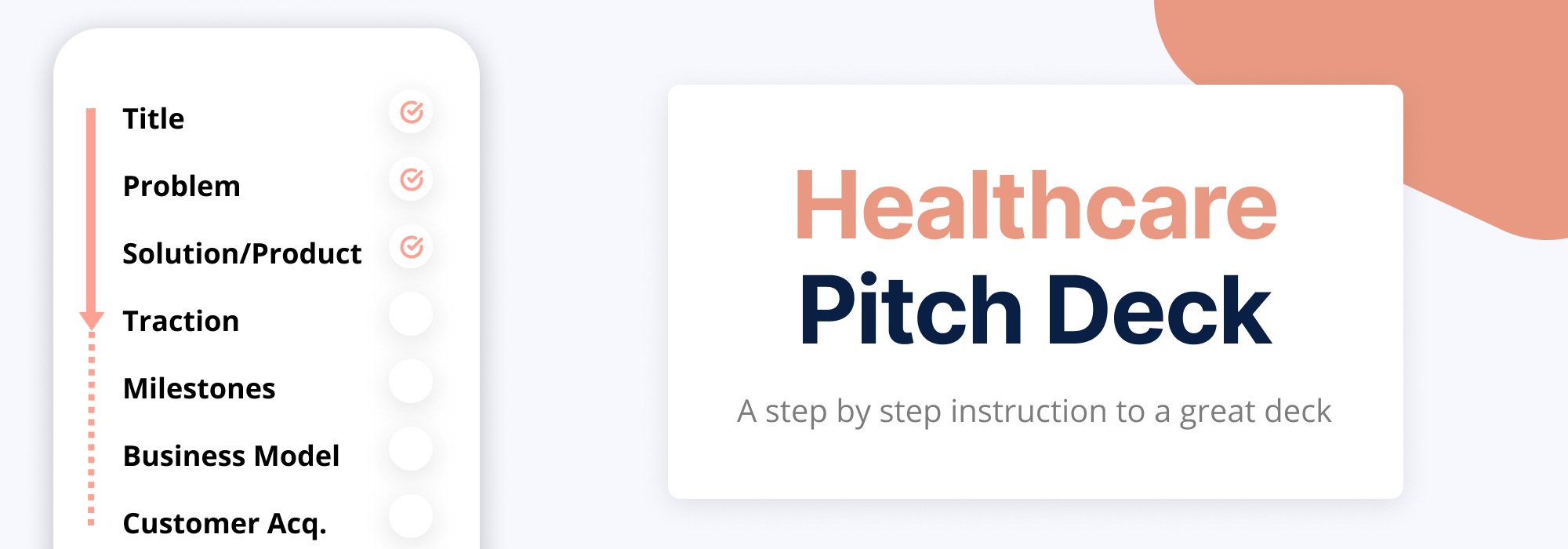 How to Create a Healthcare Pitch Deck