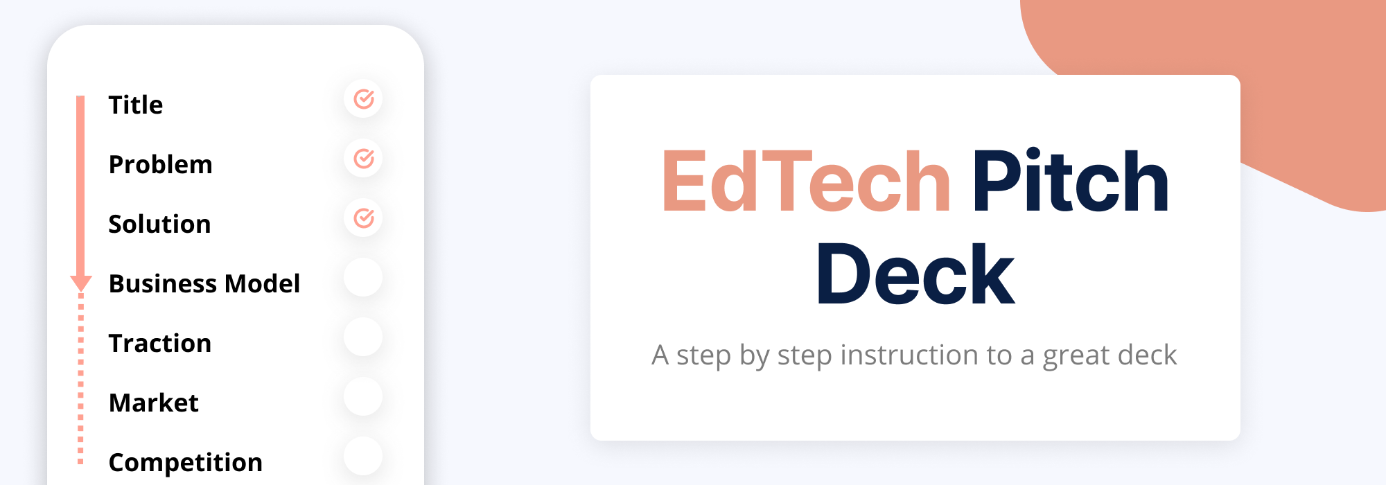 How to Create an EdTech Pitch Deck