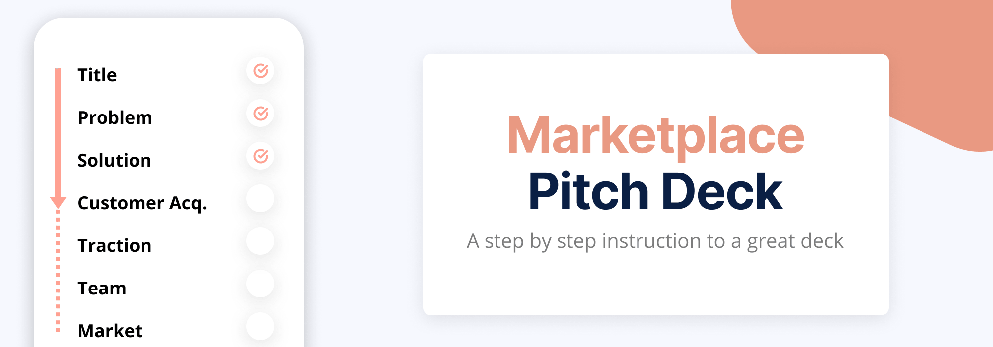 How to Create a Marketplace Startup Pitch Deck