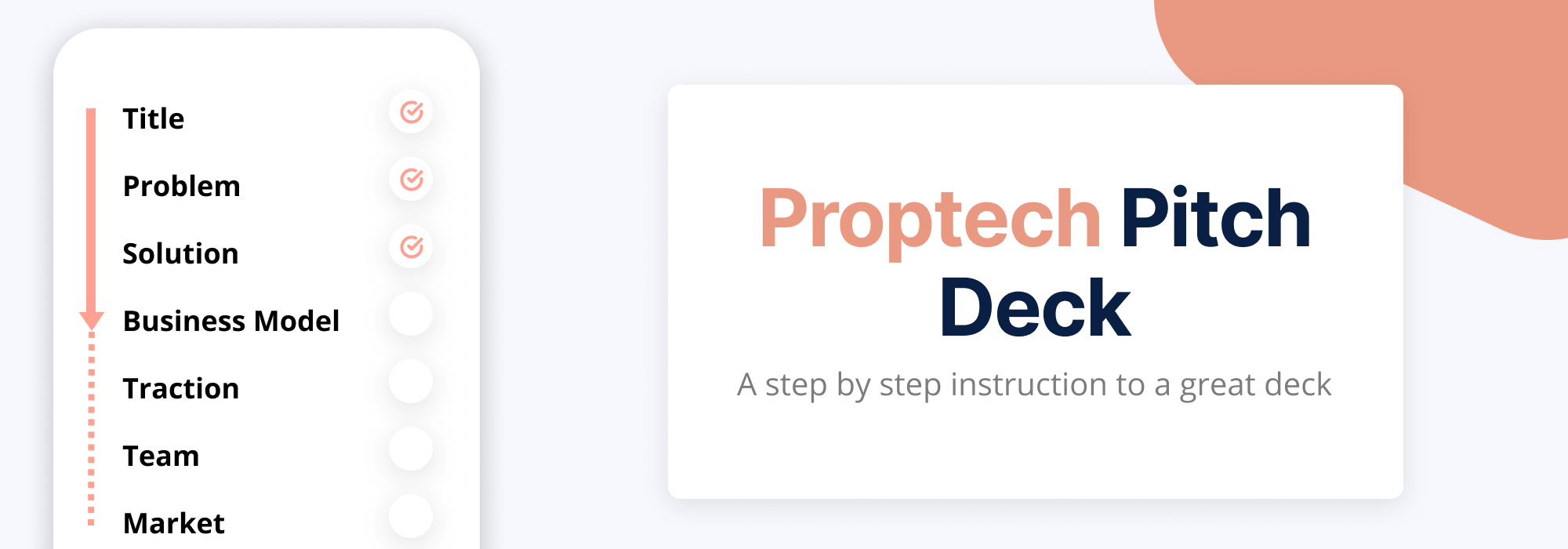 How to Create a PropTech Pitch Deck