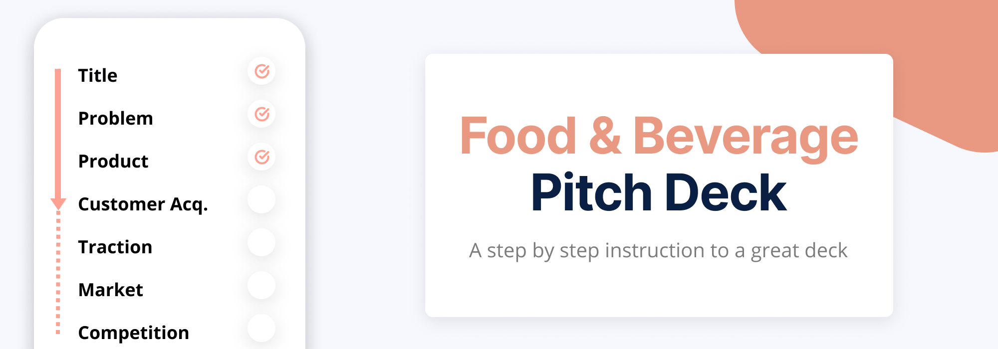 How to Create a Food Pitch Deck