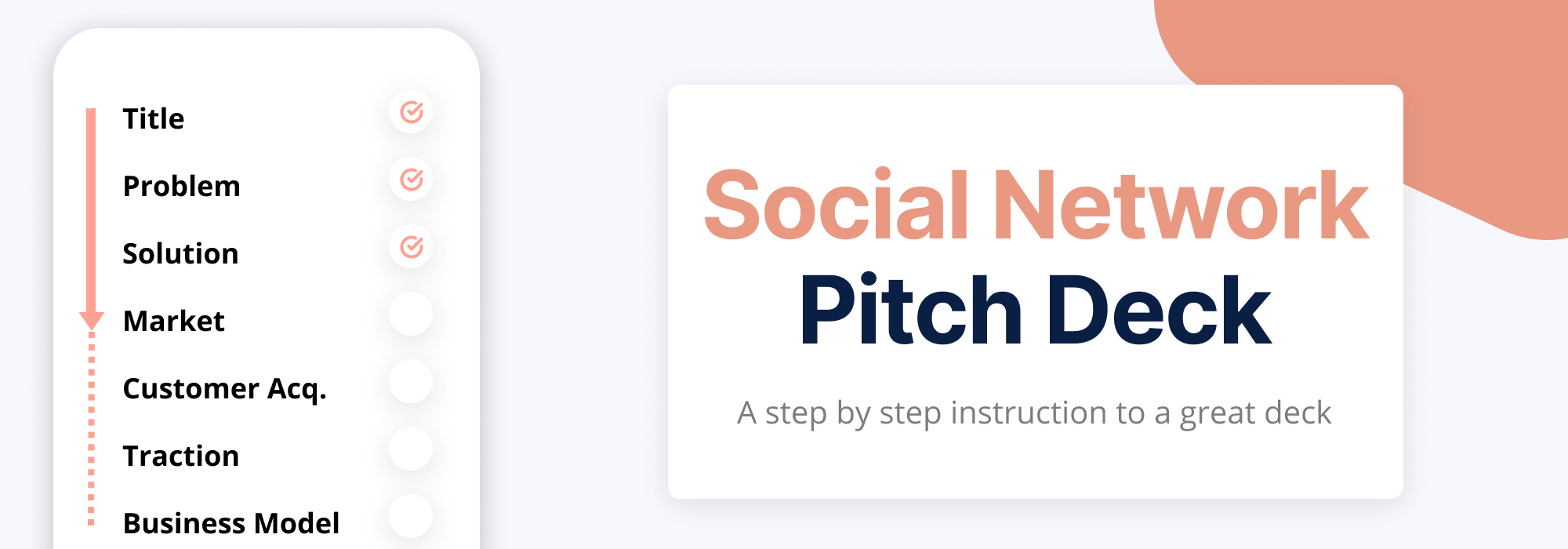How to Create a Social Network Pitch Deck
