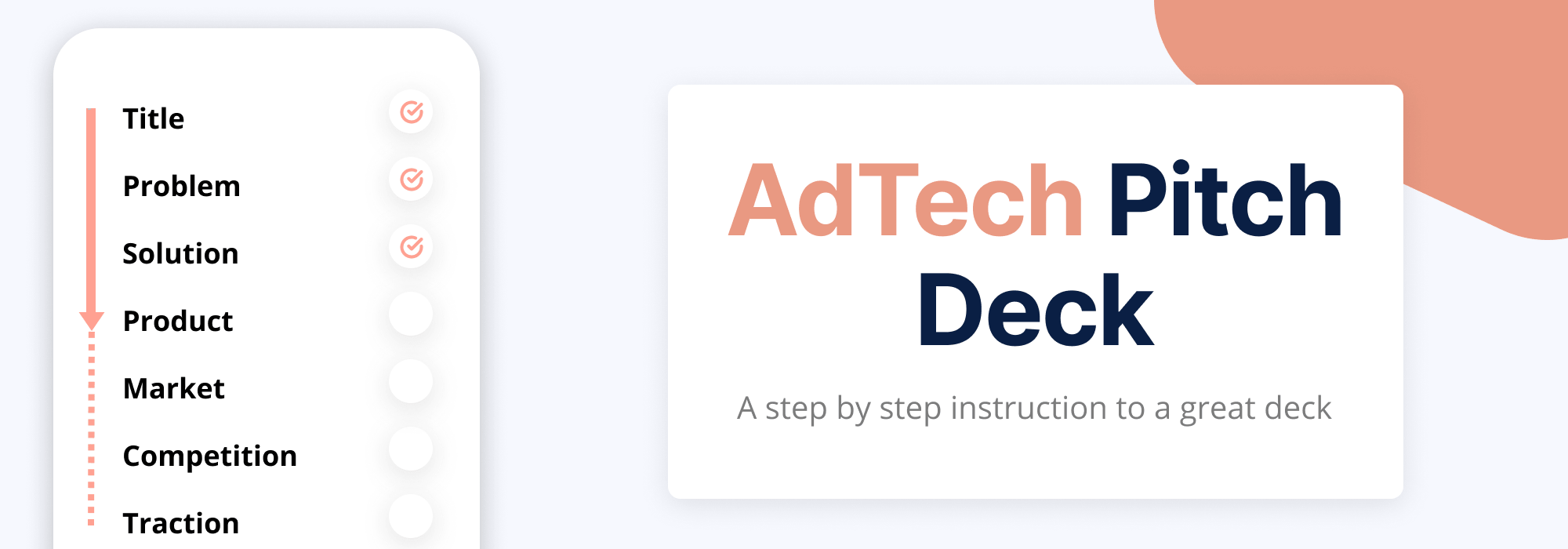 How to Create an Adtech Pitch Deck