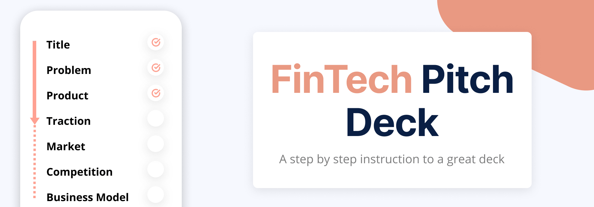 How to Create a Fintech Pitch Deck